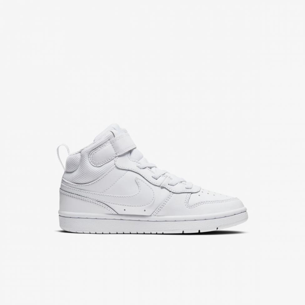 Дитячі кросівки Nike Court Borough Mid 2 (PSV) CD7783-100_image_3