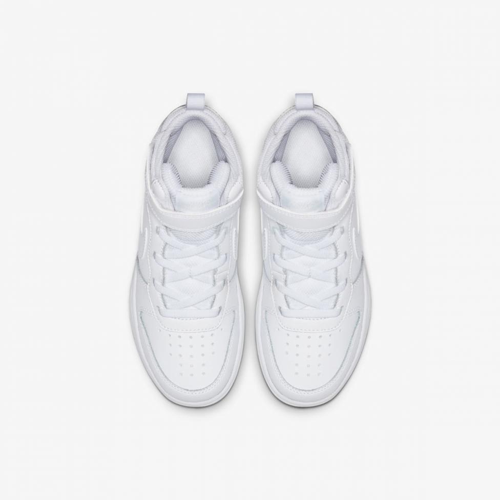 Дитячі кросівки Nike Court Borough Mid 2 (PSV) CD7783-100_image_4