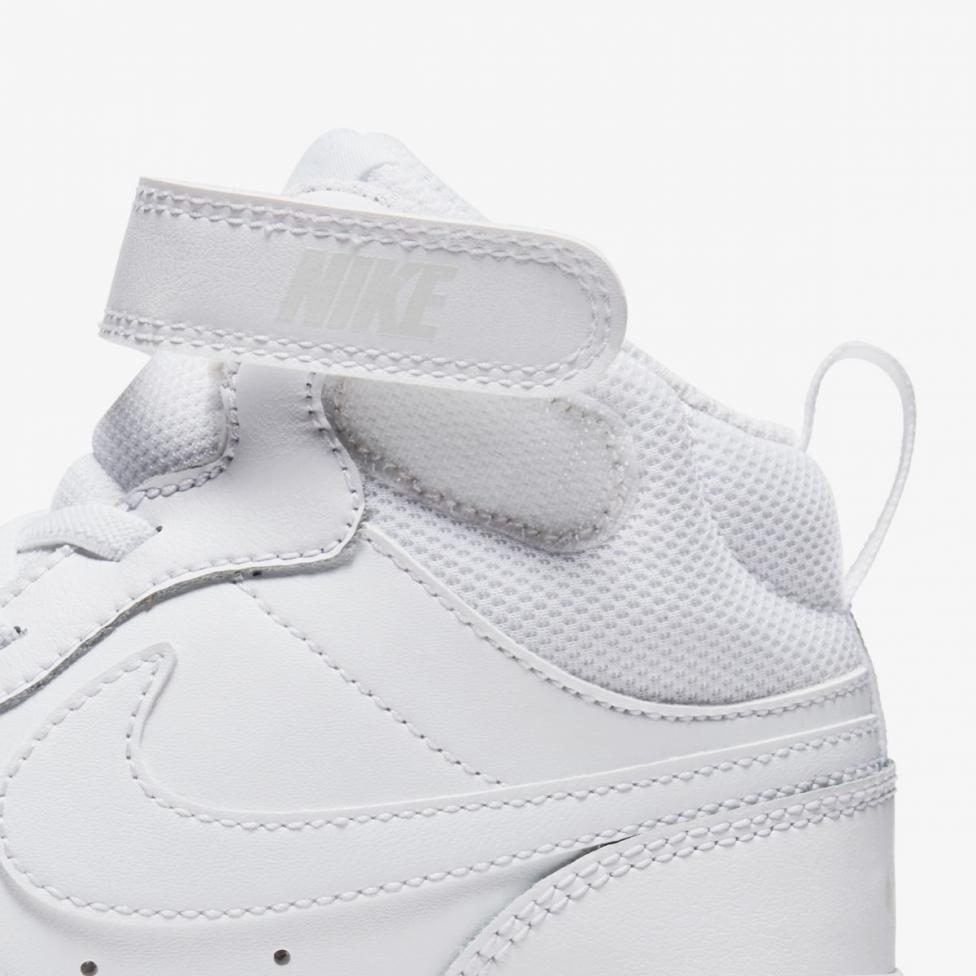 Дитячі кросівки Nike Court Borough Mid 2 (PSV) CD7783-100_image_5