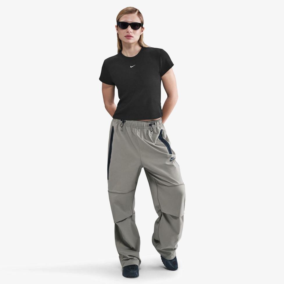 Женская футболка NIKE W NSW RIB TGHT SS TEE HV4994-010_image_4