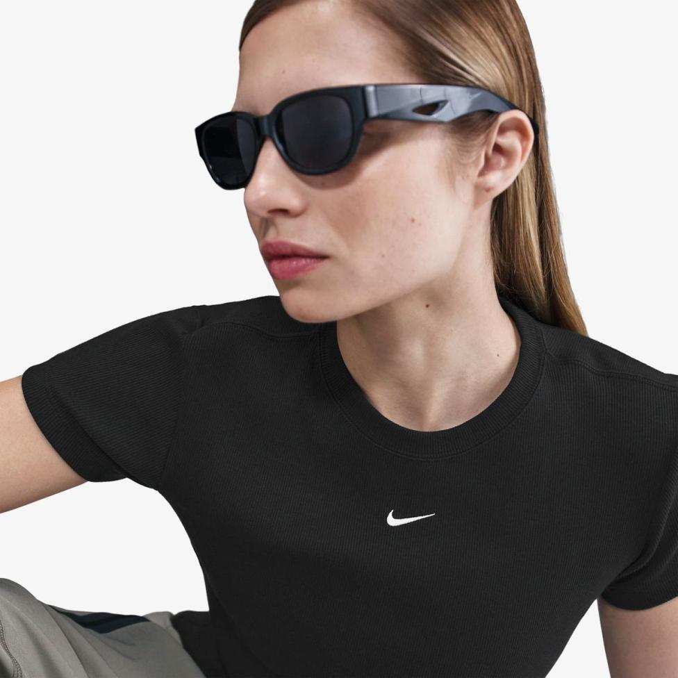 Женская футболка NIKE W NSW RIB TGHT SS TEE HV4994-010_image_3