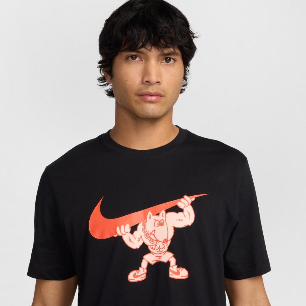 Мужская футболка NIKE M NK TEE IKYKY GYM CULT HJ3680-010_image_3