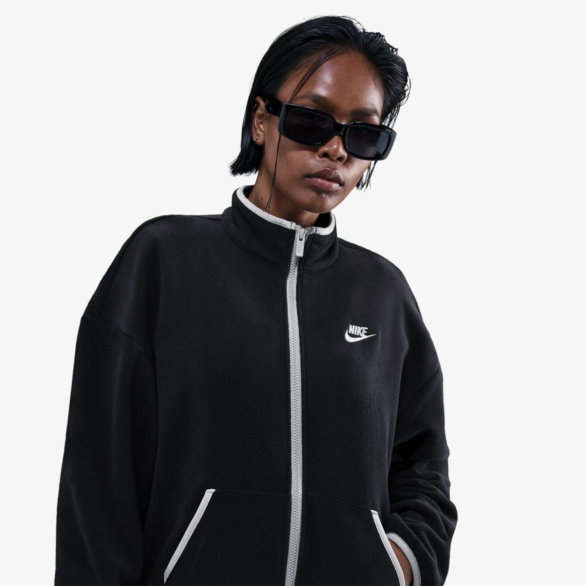 Жіноча спортивна кофта NIKE W NSW CLUB FLC LSE CZY TRK JKT HV2730-010