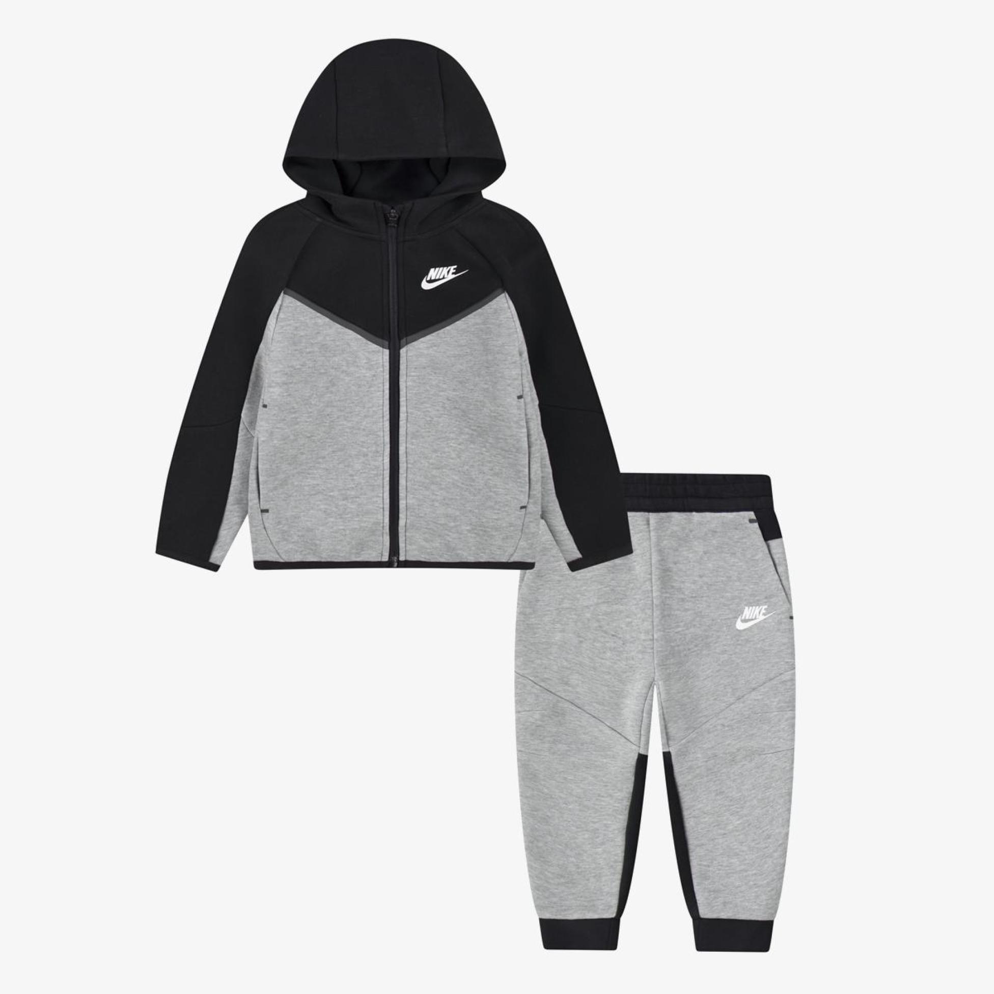 Дитячий костюм NIKE NKN N NSW TECH FLEECE FZ SET 86M880-G0E