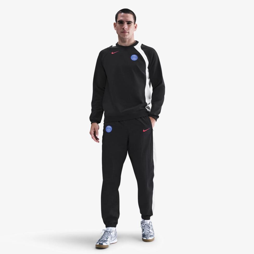 Чоловічий світшот NIKE PSG M NK T90 CREW TOP 3R GX HQ9782-010_image_4