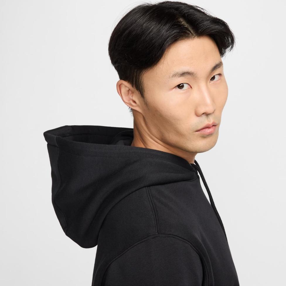 Мужская толстовка Nike M NK CLUB BB PO HOODIE FN3859-010_image_7