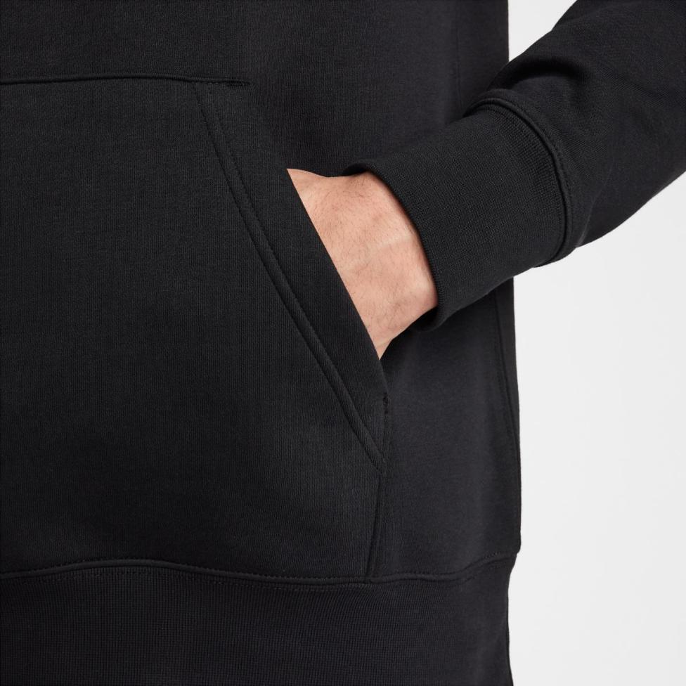 Мужская толстовка Nike M NK CLUB BB PO HOODIE FN3859-010_image_6