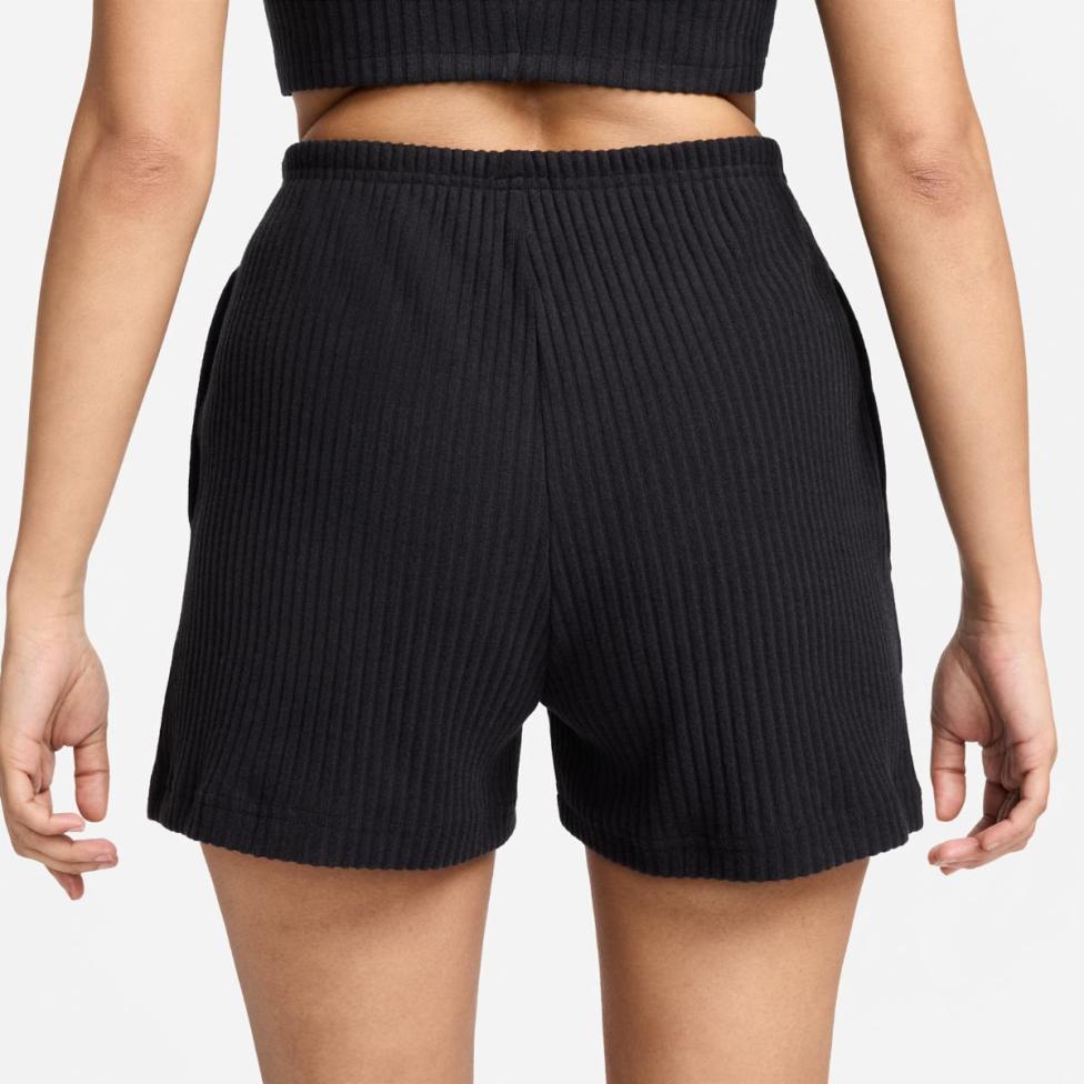 Женские шорты NIKE W NSW CHLL KNT RIB 3IN SHRT FN3674-010_image_3