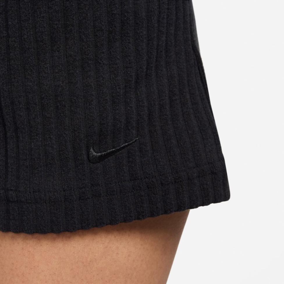 Женские шорты NIKE W NSW CHLL KNT RIB 3IN SHRT FN3674-010_image_5