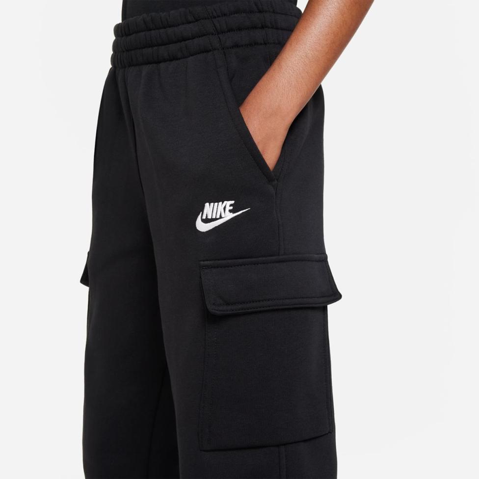 Детские брюки NIKE K NSW CLUB FLC CRGO PNT LBR FD3012-010_image_4