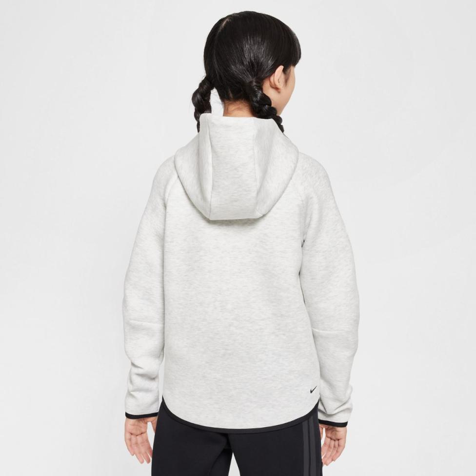 Дитяче худі NIKE G NSW TCH FLC HD FZ LS - PD HV8695-013