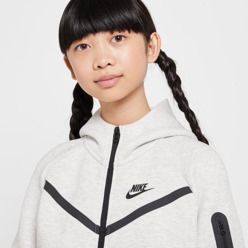 Дитяче худі NIKE G NSW TCH FLC HD FZ LS - PD HV8695-013_image_3