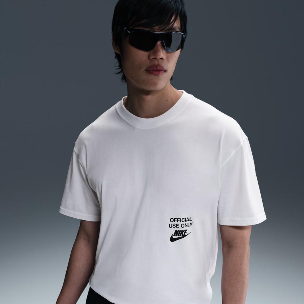 Мужская футболка NIKE U NSW TEE M90 OC REMIX HJ0774-100_image_4