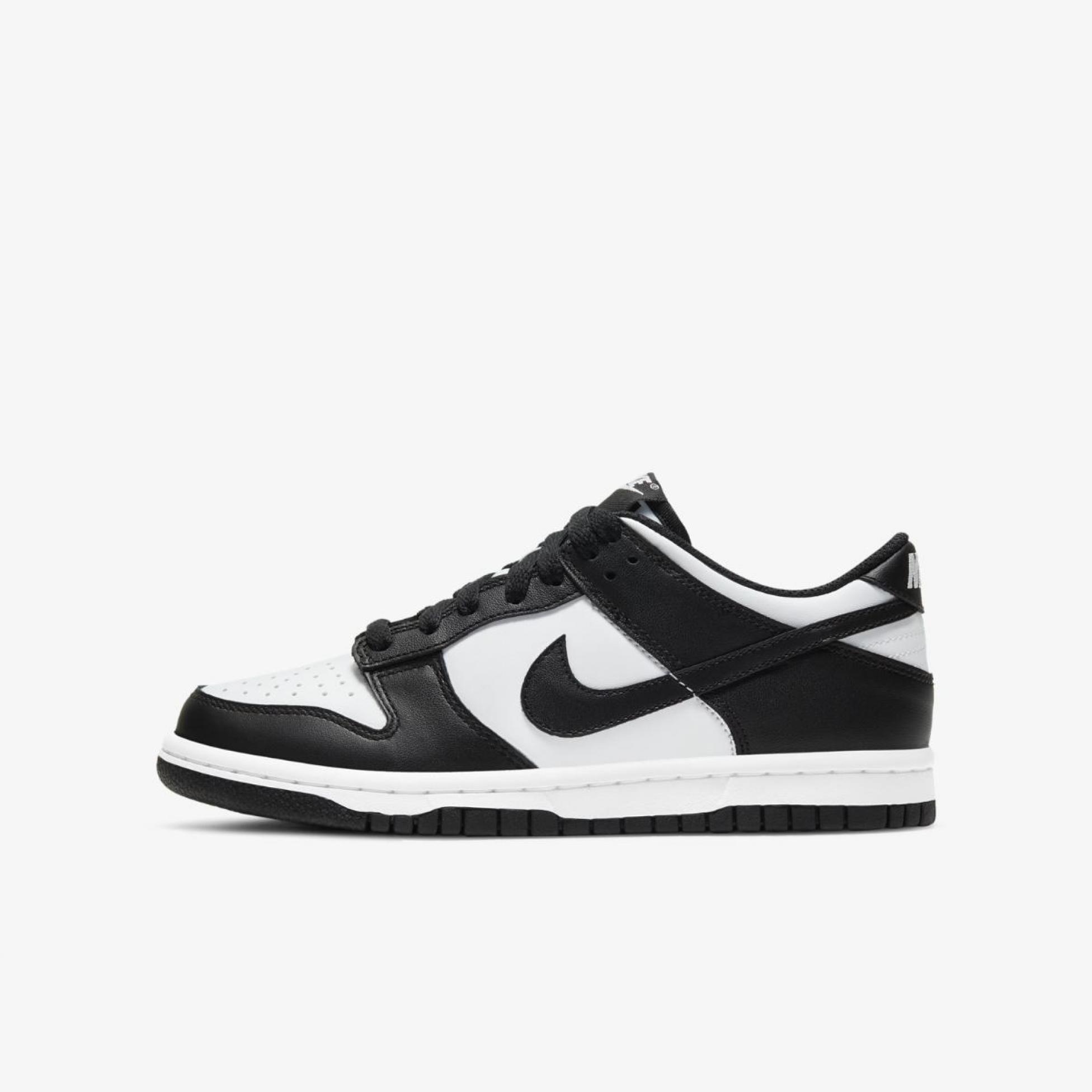 Дитячі кросівки Nike Dunk Low Panda (GS) CW1590-100