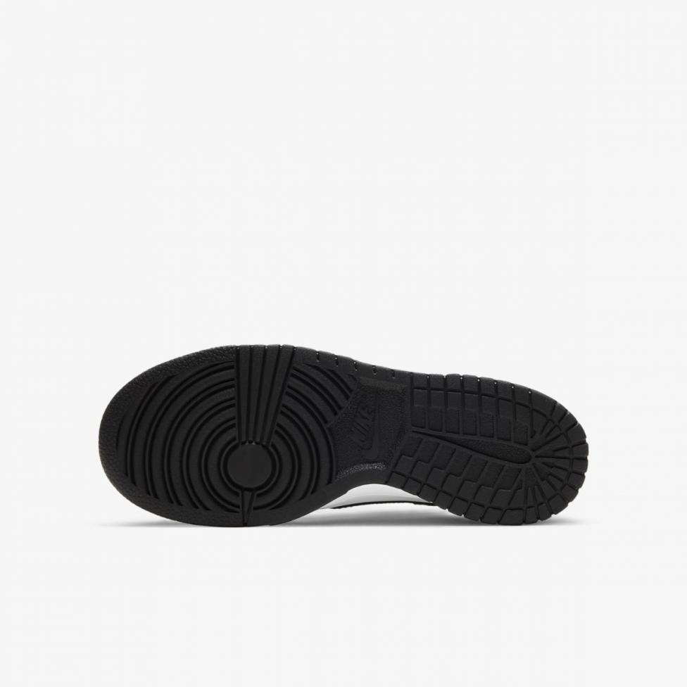 Дитячі кросівки Nike Dunk Low Panda (GS) CW1590-100