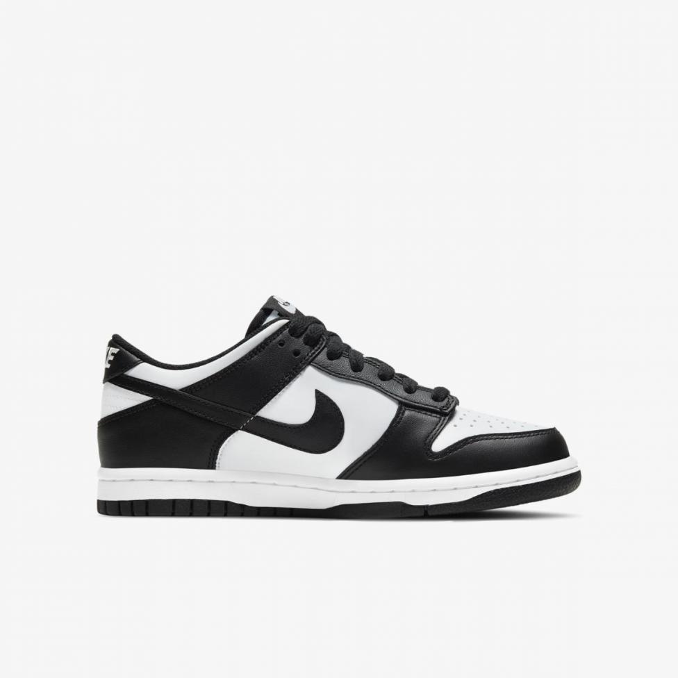 Дитячі кросівки Nike Dunk Low Panda (GS) CW1590-100_image_3