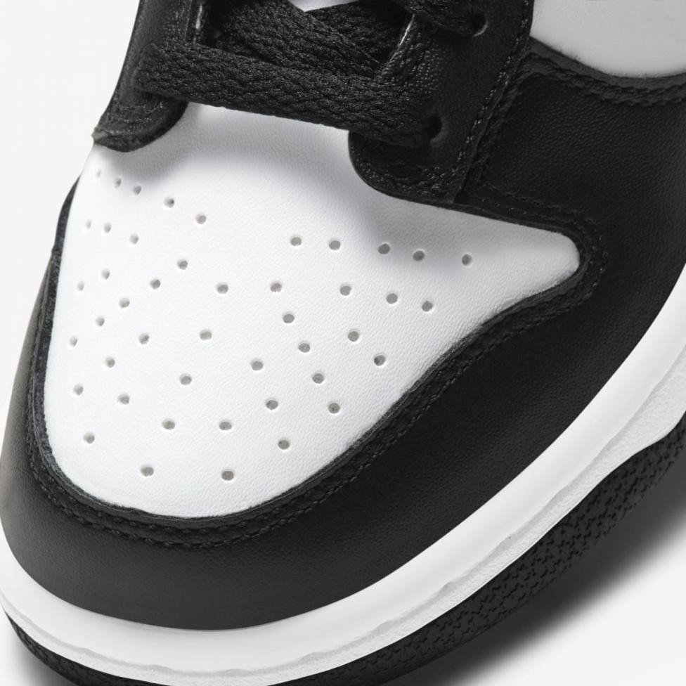 Дитячі кросівки Nike Dunk Low Panda (GS) CW1590-100_image_7
