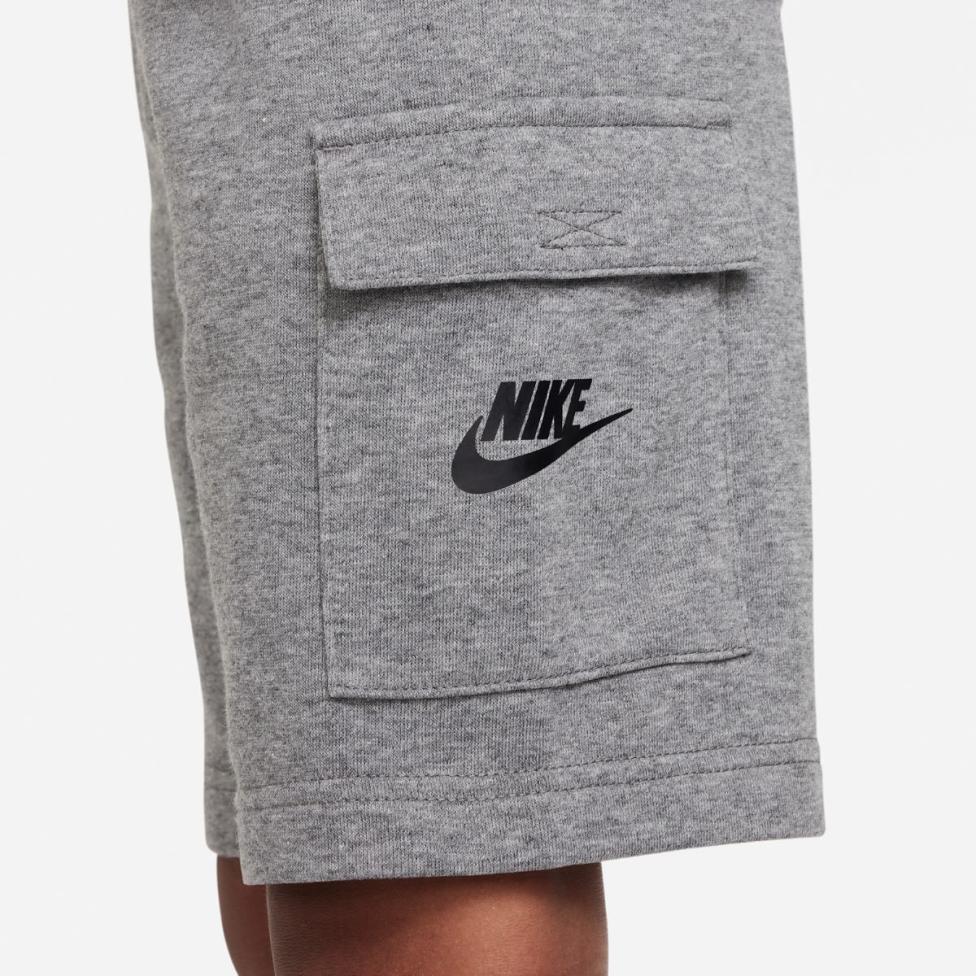 Детский набор: футболка, шорты NIKE NKB B NSW HBR CARGO SHORT SET / NKB B NSW HBR CARGO SHORT SE 86J213-GEH_image_4