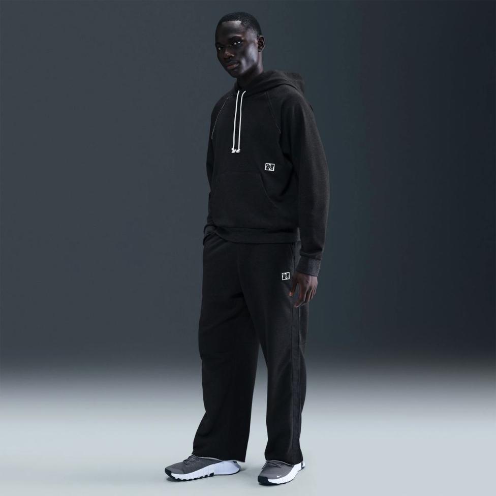 Мужские брюки NIKE M NK DF HERITAGE FLEECE PANT HV3787-010_image_7