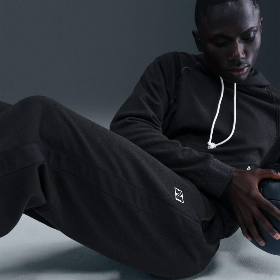 Мужские брюки NIKE M NK DF HERITAGE FLEECE PANT HV3787-010_image_6