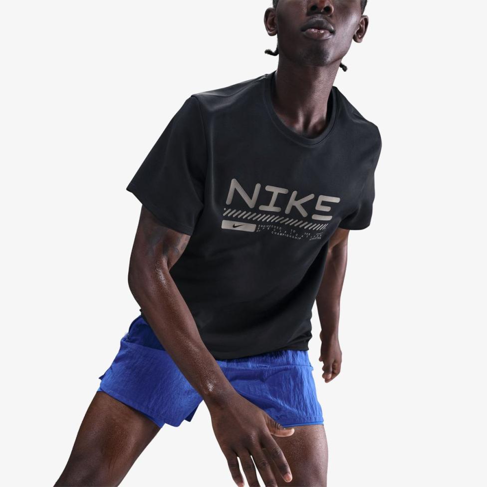 Мужская футболка NIKE M NK WINTER MILER SS TOP HV2676-010_image_3