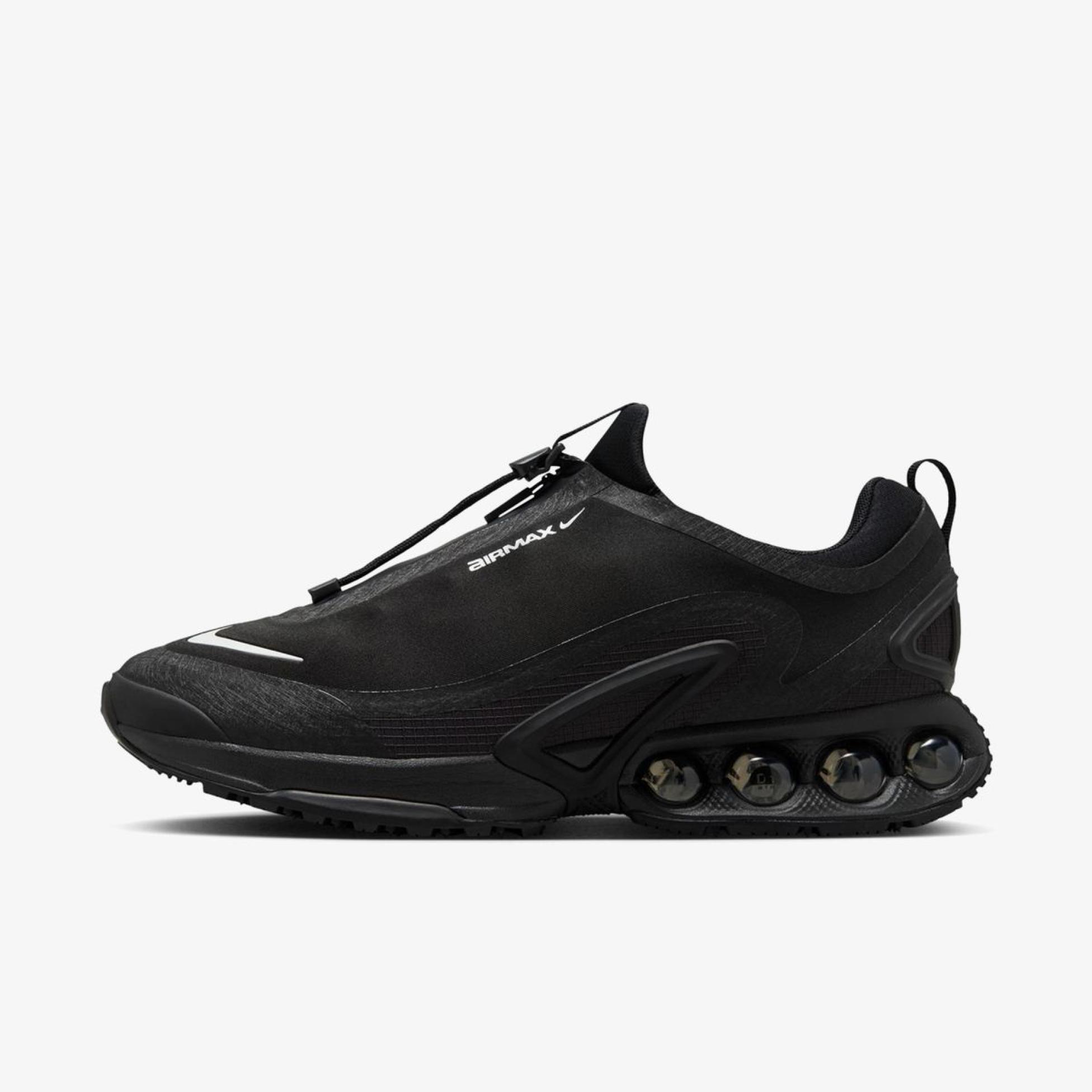 Мужские кроссовки NIKE AIR MAX DN ROAM BLACK / METALLIC SILVER HQ8605-001