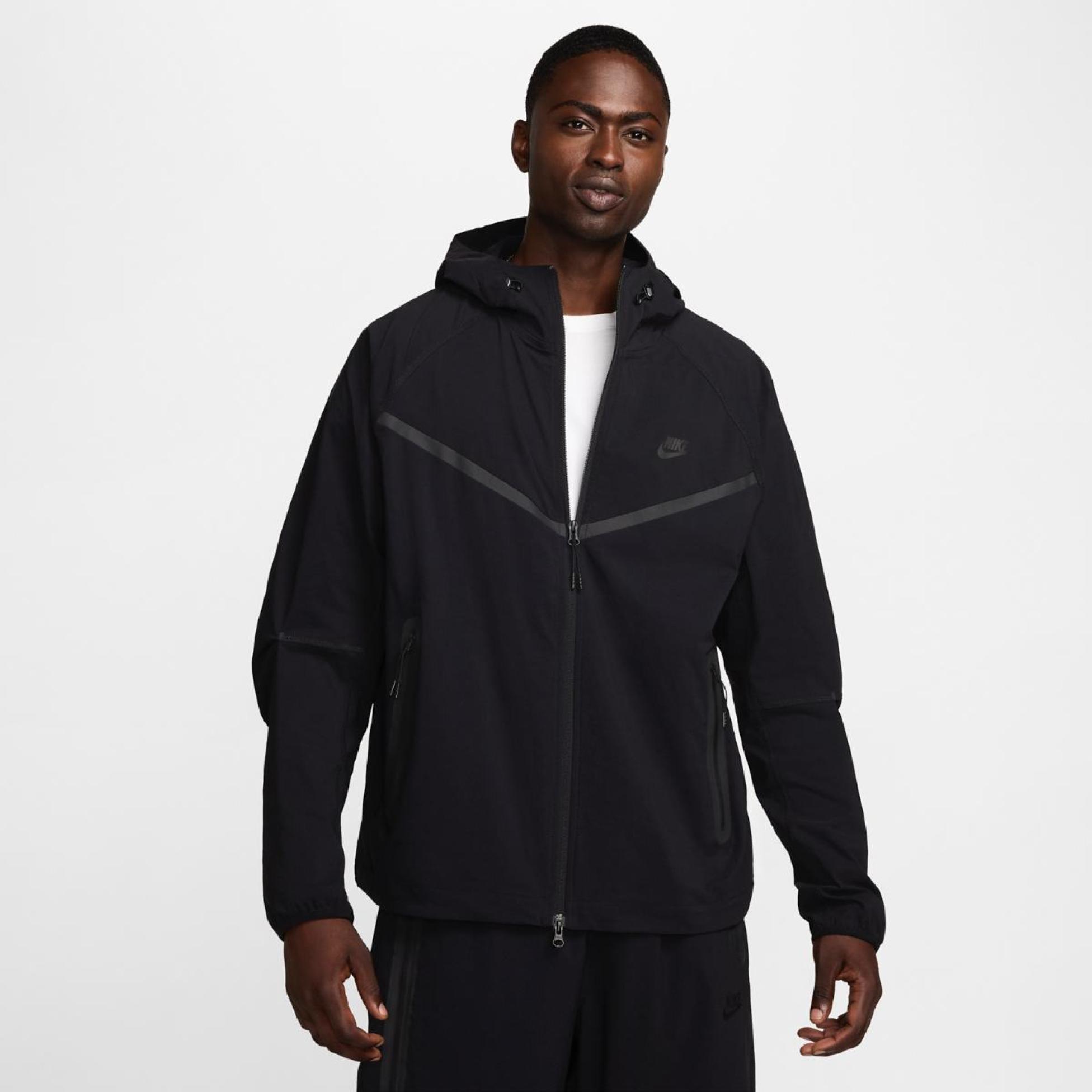 Чоловіча спортивна кофта NIKE M NK TCH WVN WR FZ JKT HM7151-010