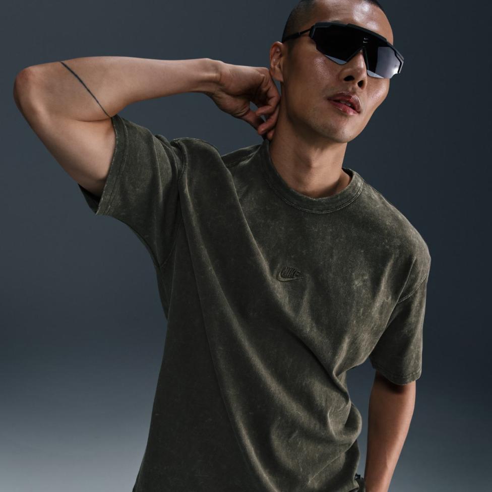 Мужская футболка NIKE M NSW TEE M90 SSNL PRE ESS S25 HJ0552-355_image_4
