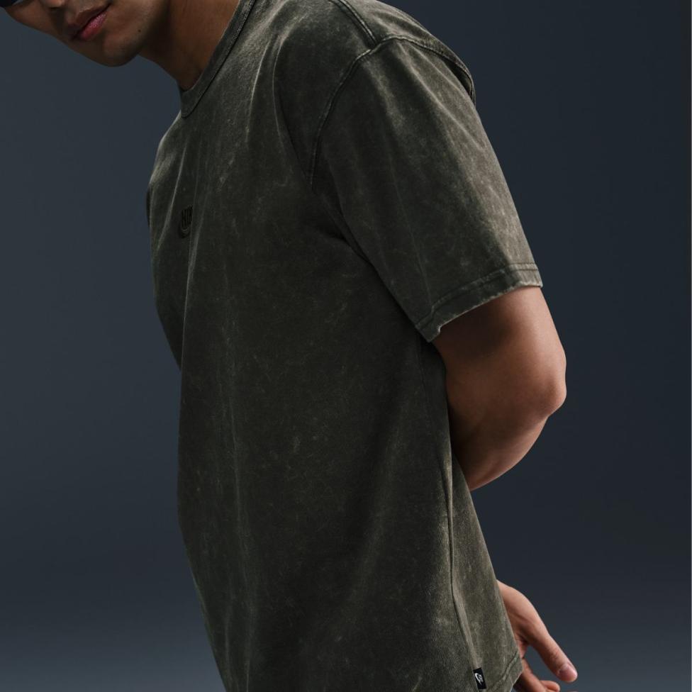 Мужская футболка NIKE M NSW TEE M90 SSNL PRE ESS S25 HJ0552-355_image_5