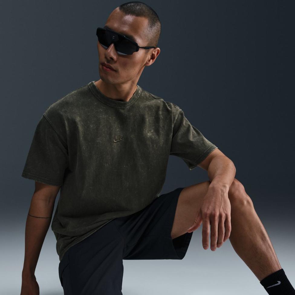 Мужская футболка NIKE M NSW TEE M90 SSNL PRE ESS S25 HJ0552-355_image_6