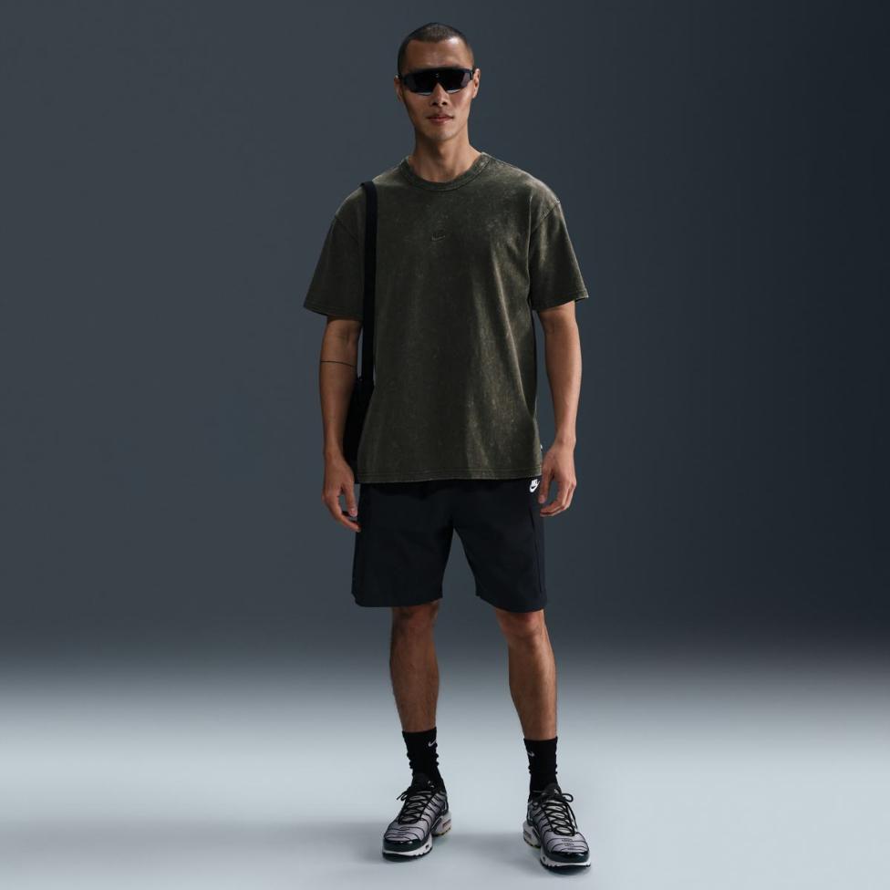 Мужская футболка NIKE M NSW TEE M90 SSNL PRE ESS S25 HJ0552-355_image_7