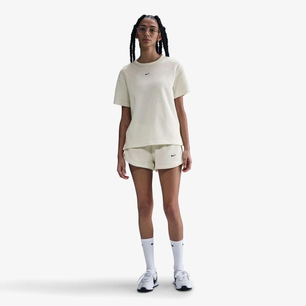 Женская футболка NIKE W NSW NK CHLL WFL SS TOP HJ3838-134_image_4