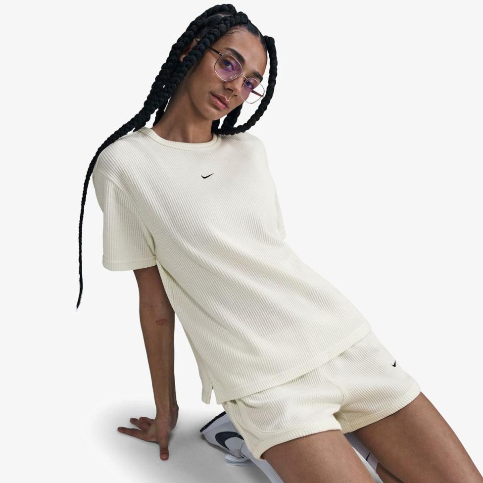 Женская футболка NIKE W NSW NK CHLL WFL SS TOP HJ3838-134_image_3