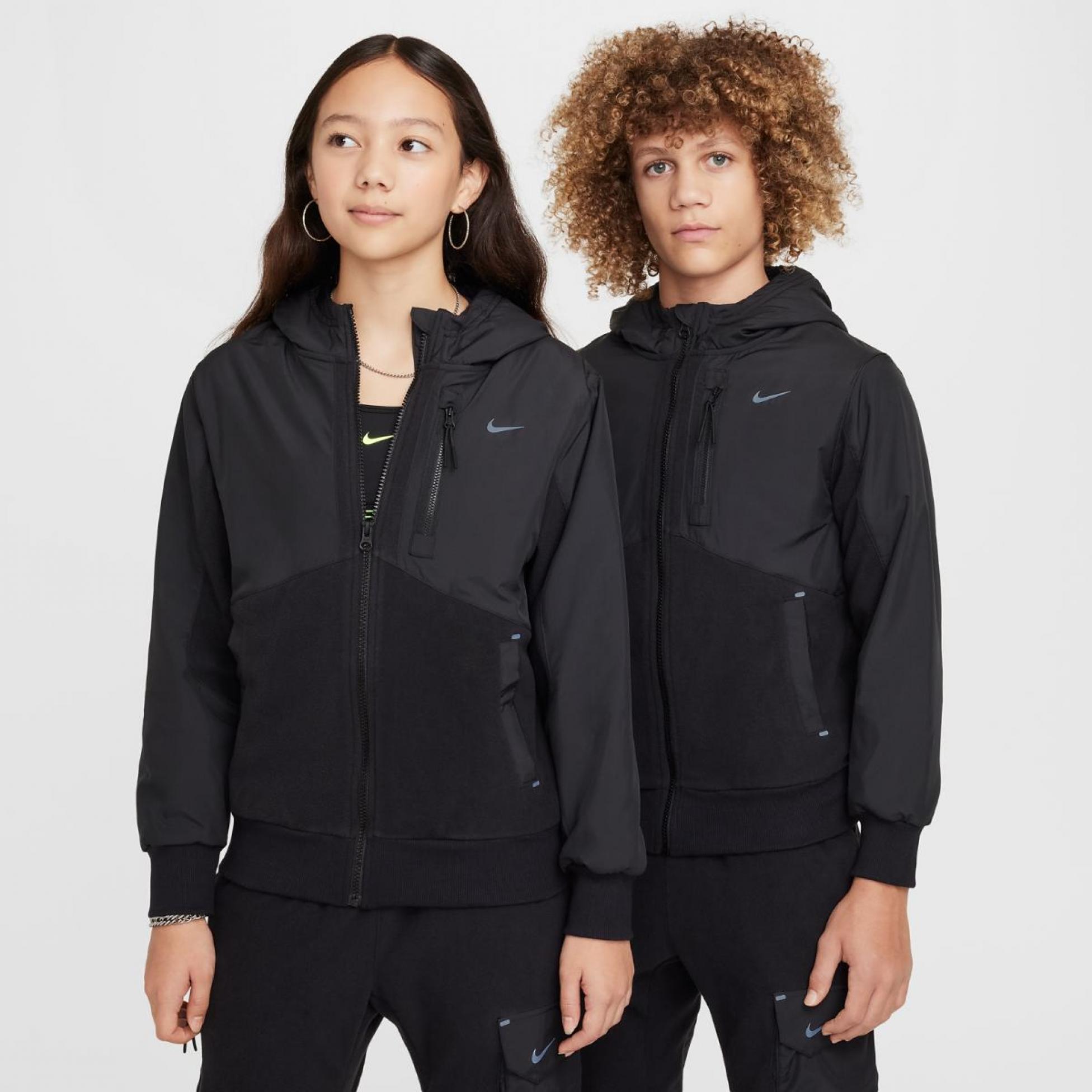 Дитячий світшот NIKE K NSW CTY UTLITY EO TF WZ TOP HF4208-010