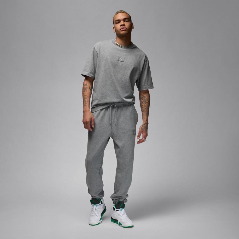 Мужские брюки NIKE M FLIGHT FLC PANT FV7251-091_image_6