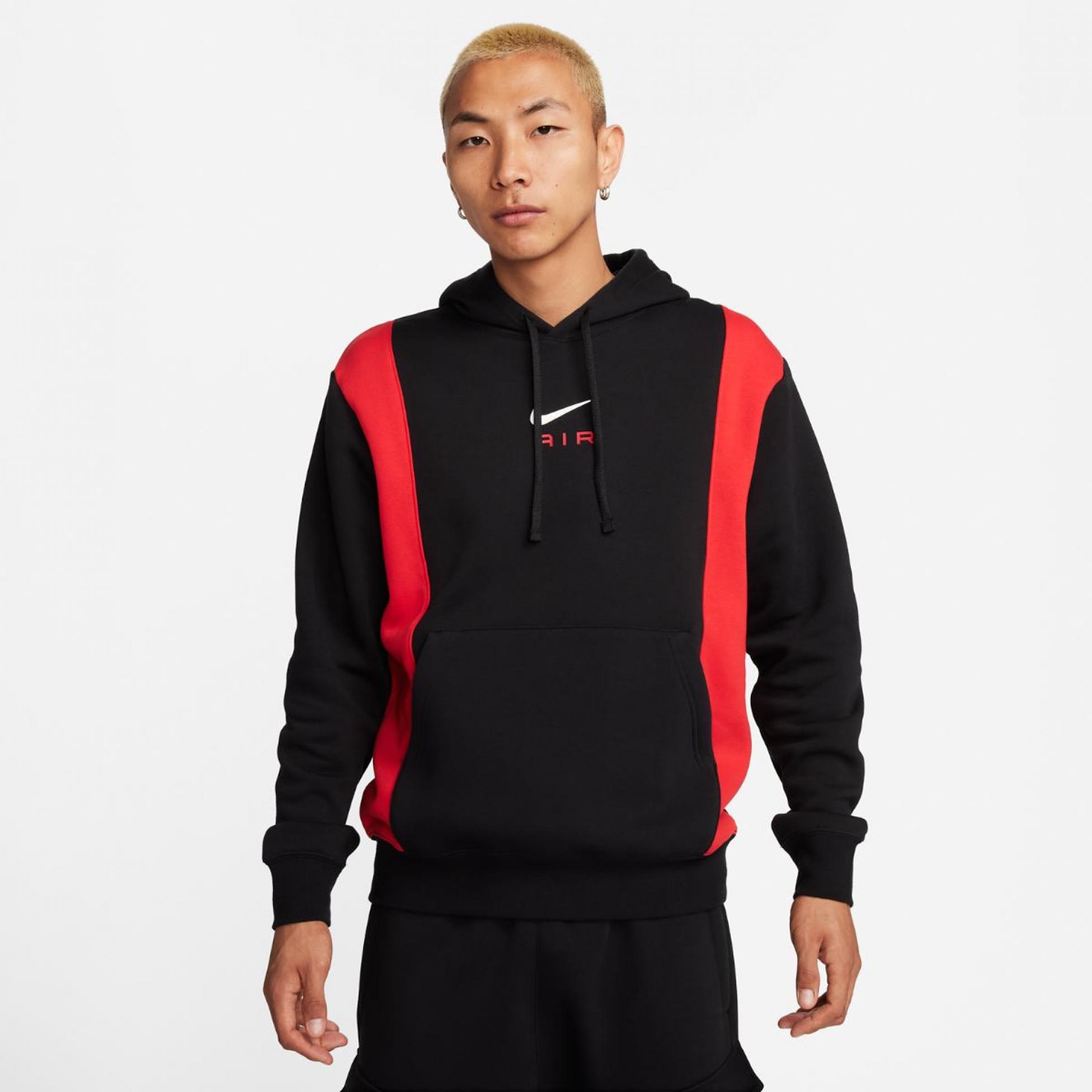 Чоловіче худі NIKE M NSW SW AIR PO HOODY FLC BB FV0167-012