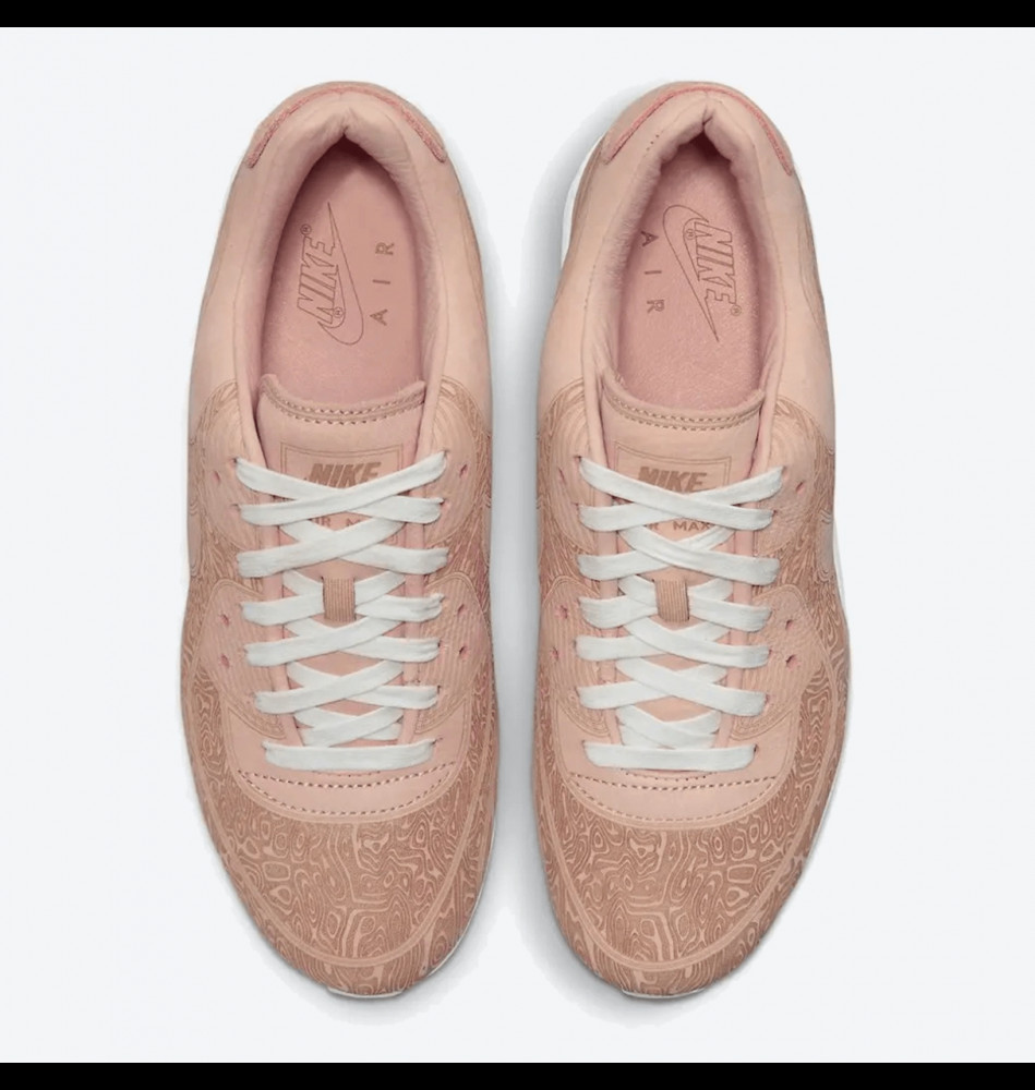 Женские кроссовки Nike Air Max 90 Qs Laser DC7948-100_image_3