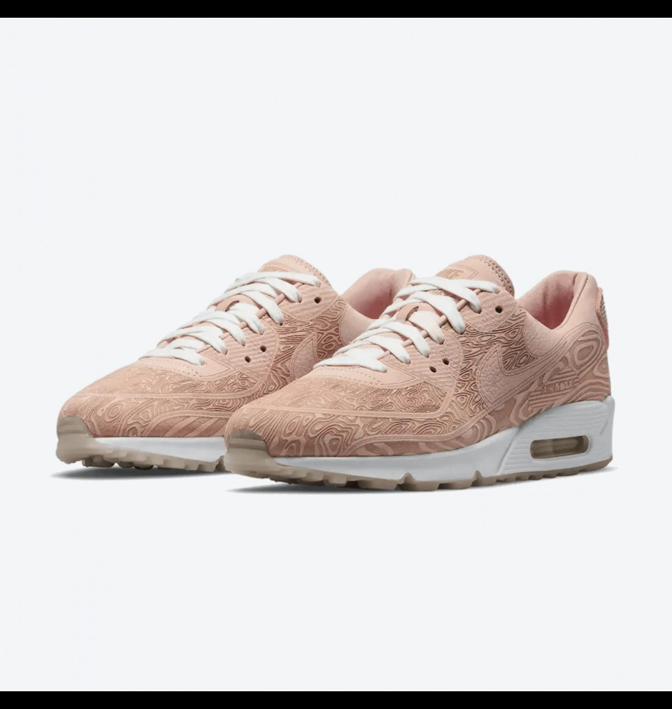 Женские кроссовки Nike Air Max 90 Qs Laser DC7948-100_image_4
