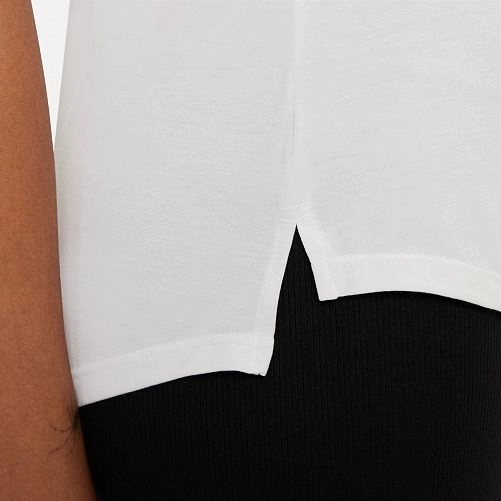 Футболка Nike Womens Standard Fit Short-Sleeve Top Dd0618-100_image_3