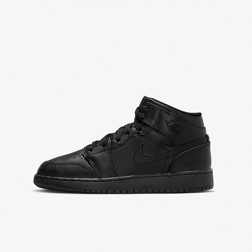 Дитячі кросівки Air Jordan 1 Mid (GS) 554725-093
