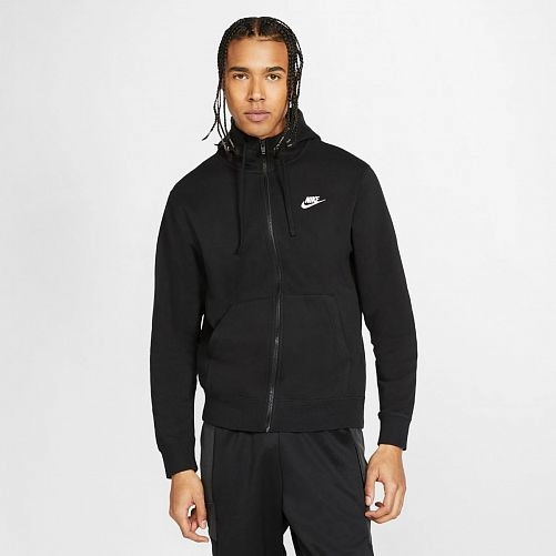 Худі Nike M Nsw Club Hoodie Fz Bb BV2645-010